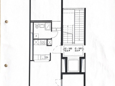 🏡 Reprise de bail – 2.5 pièces, Lausanne (centre) au : 15.12.2025 image 2