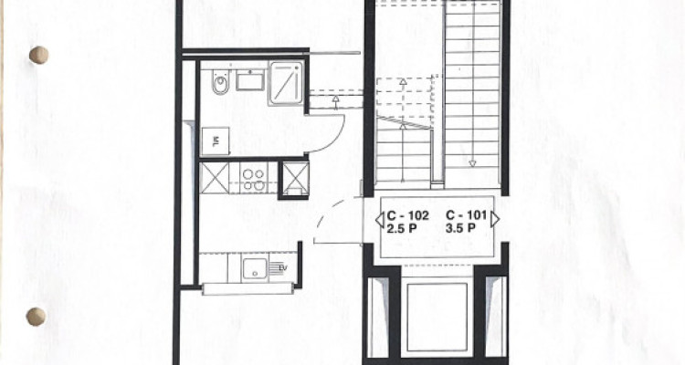 🏡 Reprise de bail – 2.5 pièces, Lausanne (centre) au : 15.12.2025 image 2