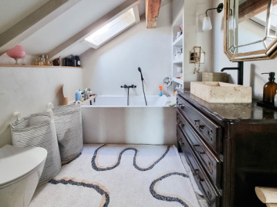 À vendre – Élégant duplex rénové avec jardin privatif à Presinge image 7