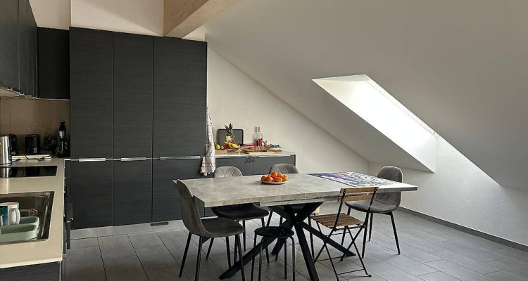 magnifique appartement de 3,5 pièces de 90 m² Essertines-sur-rolle image 3