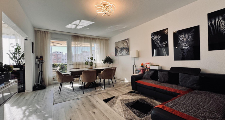 Appartement 4 pièces 83 m², avec vue dégagée et fraichement rénové image 1