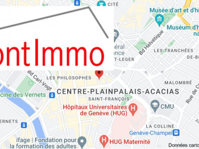 Proche de lhôpital HUG - parking en sous-sol à louer image 2