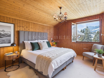 Chalet mitoyen de 4.5 pièces dans un cadre féerique image 3