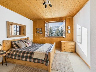 Chalet mitoyen de 4.5 pièces dans un cadre féerique image 4