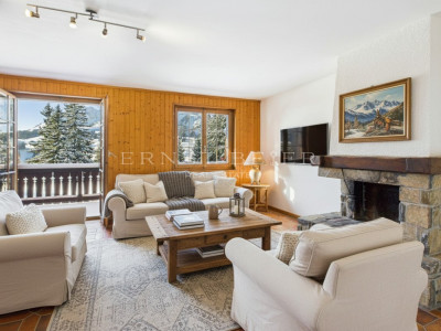 Chalet mitoyen de 4.5 pièces dans un cadre féerique image 1