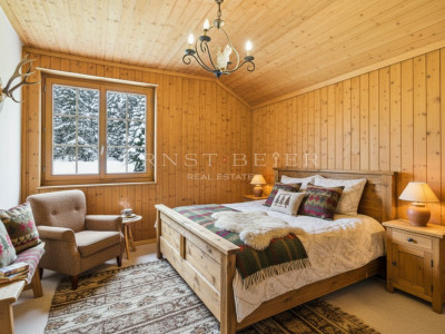 Chalet mitoyen de 4.5 pièces dans un cadre féerique image 5