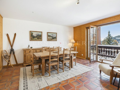 Chalet mitoyen de 4.5 pièces dans un cadre féerique image 2