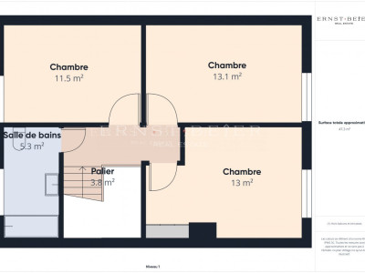 Chalet mitoyen de 4.5 pièces dans un cadre féerique image 12