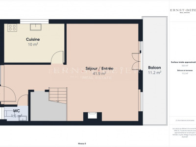 Chalet mitoyen de 4.5 pièces dans un cadre féerique image 11