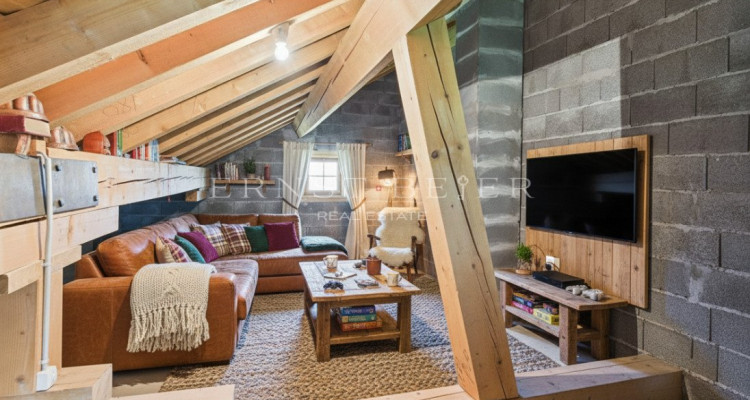 Chalet mitoyen de 4.5 pièces dans un cadre féerique image 6