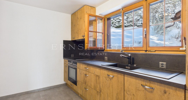 Chalet mitoyen de 4.5 pièces dans un cadre féerique image 7