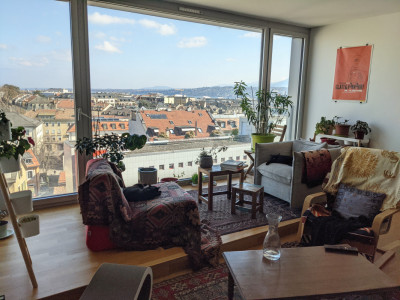 🏡 Reprise de bail – 4 pièces, Genève (Rue de la Servette) au : 01.02.2026 image 1