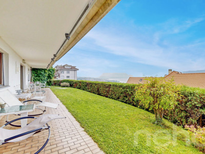 Vue panoramique et jardin privatif - un cadre de vie d?exception! image 1