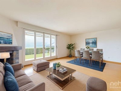 Vue panoramique et jardin privatif - un cadre de vie d?exception! image 2