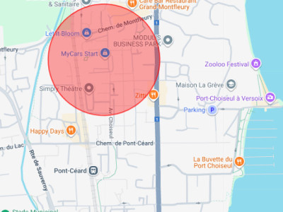 Appartement 2,5 pièces situé à Versoix image 1