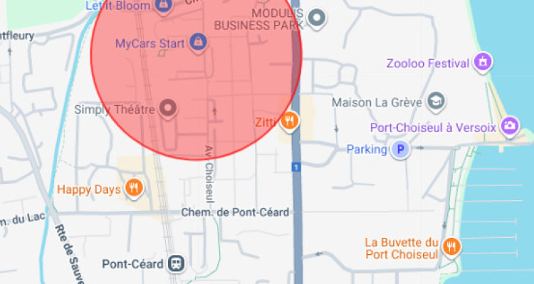 Appartement 2,5 pièces situé à Versoix image 1