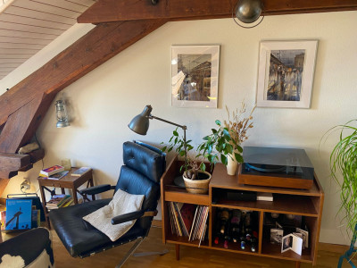 Exclusivité - Magnifique 5 Pièces Lumineux aux Grottes - Cession de Bail Début 2 image 3