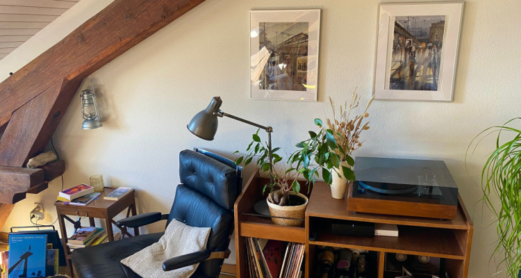 Exclusivité - Magnifique 5 Pièces Lumineux aux Grottes - Cession de Bail Début 2 image 3