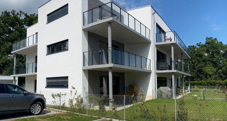 BIJOU EXCEPTIONNEL À PREGNY-CHAMBÉSY : 5.5 PIÈCES NEUF (2022) RIVE DROITE ! 🌳 image 1