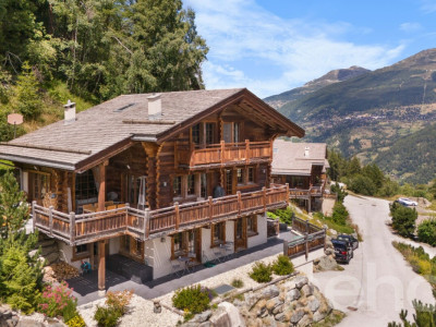 Chalet de haut standing à Grimentz image 1