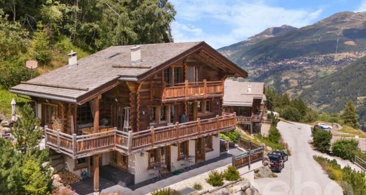 Chalet de haut standing à Grimentz image 1