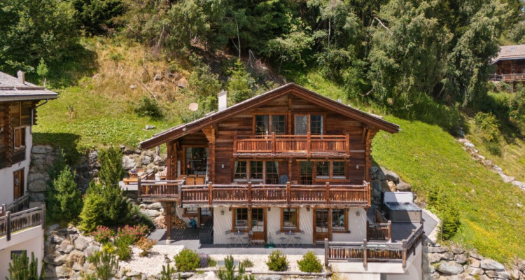 Chalet de haut standing à Grimentz image 2