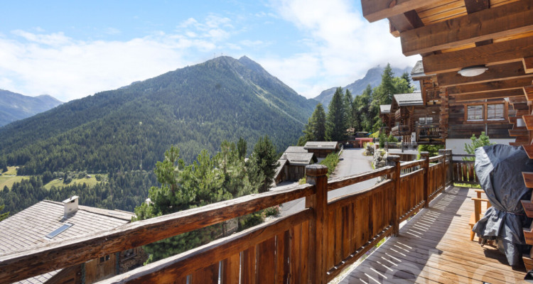 Chalet de haut standing à Grimentz image 4