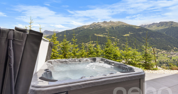 Chalet de haut standing à Grimentz image 9