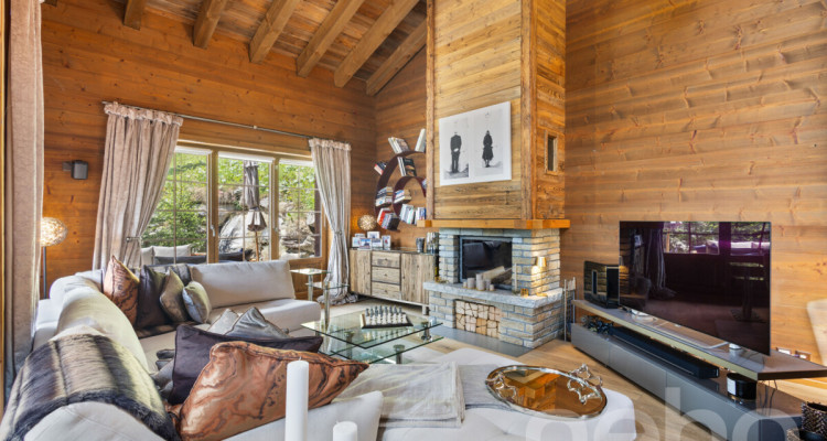 Chalet de haut standing à Grimentz image 11