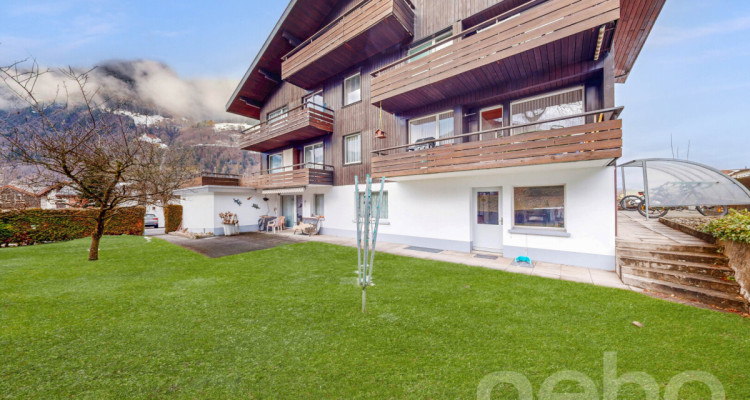 Gemütliche 4-Zimmerwohnung nur wenige Schritte vom See image 1