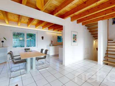 Helle 5.5-Zimmer-Doppelhaushälfte an erhöhter Lage mit Weitblick image 3