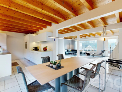 Helle 5.5-Zimmer-Doppelhaushälfte an erhöhter Lage mit Weitblick image 4