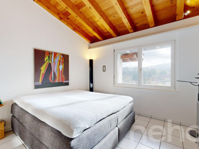 Helle 5.5-Zimmer-Doppelhaushälfte an erhöhter Lage mit Weitblick image 7