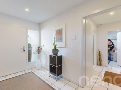 Helle 5.5-Zimmer-Doppelhaushälfte an erhöhter Lage mit Weitblick image 10