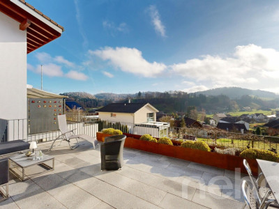 Helle 5.5-Zimmer-Doppelhaushälfte an erhöhter Lage mit Weitblick image 11