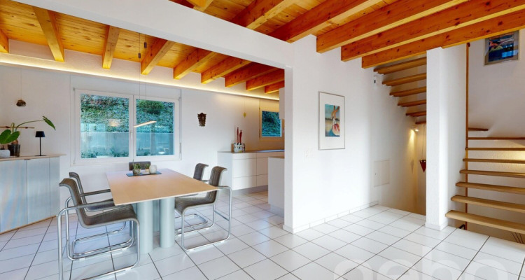 Helle 5.5-Zimmer-Doppelhaushälfte an erhöhter Lage mit Weitblick image 3