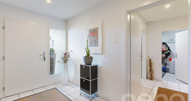 Helle 5.5-Zimmer-Doppelhaushälfte an erhöhter Lage mit Weitblick image 10