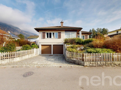 Familienfreundliches Zuhause mit Garten und Doppelgarage in Grenchen image 1