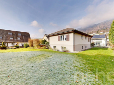 Familienfreundliches Zuhause mit Garten und Doppelgarage in Grenchen image 3