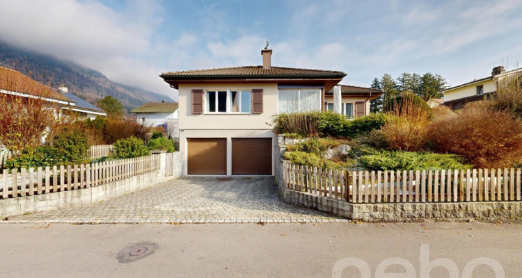 Familienfreundliches Zuhause mit Garten und Doppelgarage in Grenchen image 1