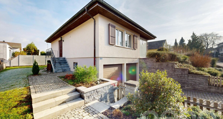 Familienfreundliches Zuhause mit Garten und Doppelgarage in Grenchen image 2