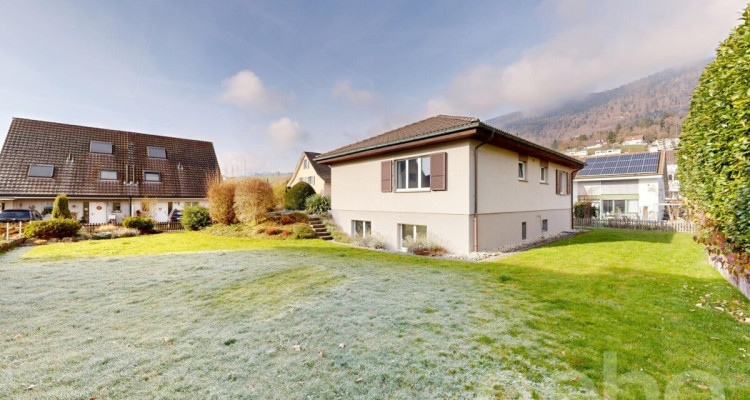 Familienfreundliches Zuhause mit Garten und Doppelgarage in Grenchen image 3