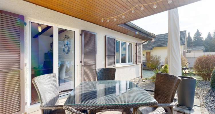 Familienfreundliches Zuhause mit Garten und Doppelgarage in Grenchen image 12