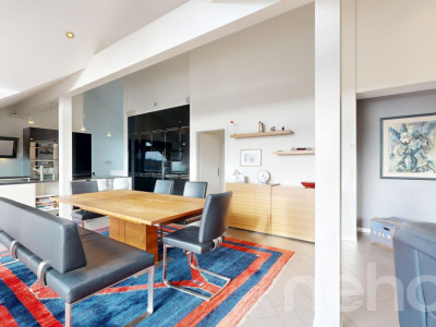 Attique mansardé 5.5 pièces à Arnex-sur-Nyon, charme et calme image 2