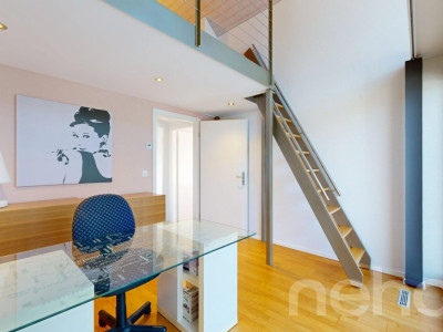 Attique mansardé 5.5 pièces à Arnex-sur-Nyon, charme et calme image 9