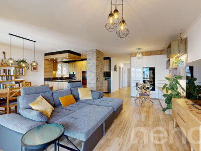 Superbe 4.5 pièces entièrement rénové avec vue lac, parking et cave image 5