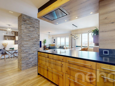 Superbe 4.5 pièces entièrement rénové avec vue lac, parking et cave image 8