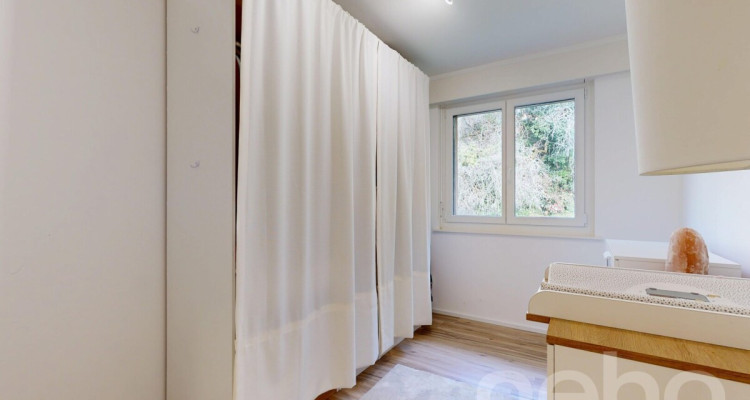 Superbe 4.5 pièces entièrement rénové avec vue lac, parking et cave image 9