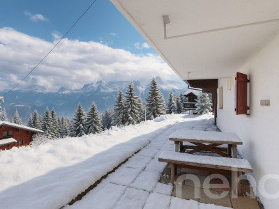 Chalet à 1300m avec vue panoramique montagnes image 11