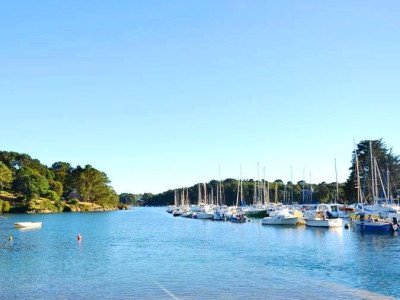 PROPRIÉTÉ PIEDS DANS LEAU AVEC MANOIR, CHAUMIÈRE, LONGÈRE DE 2 LOGEMENTS  image 3